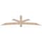 Ekena Millwork Alberta Smooth Timber Gable Bracket, Douglas Fir, 108"W x 27"H x 5 1/2"D x 5 1/2"F, 6/12 Pitch GBW108X27X0606ALB00SDF - alternate 1